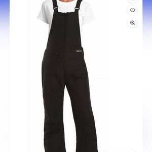 Arctix Black kids snowsuit